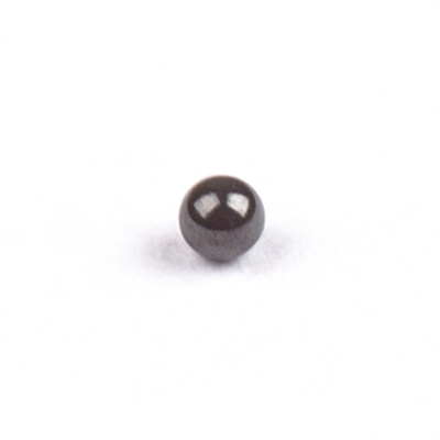 Schwarzer Stahlball F 00V C05 001