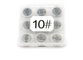 Silbernes Denso-Regelventil 10# für Denso-Injektor 5125 5214 5271